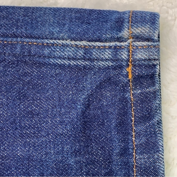 A.P.C. Women's Blue 100% Cotton Straight Denim Jeans Size 30 x 30.5” - Picture 13 of 15